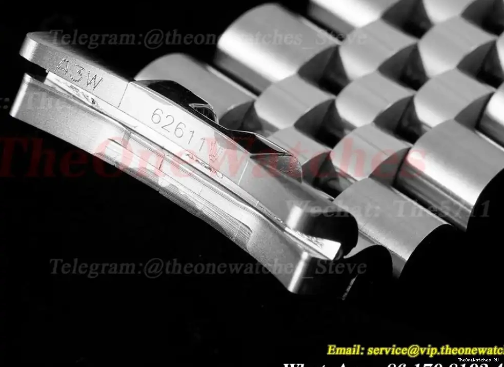 Stk Blue DIW Jubilee 41mm Datejust A3235 SS SS  904L 0506